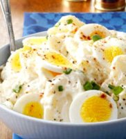 Butter gold potato salad recipe