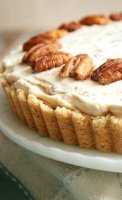 Butter pecan cheesecake type recipe