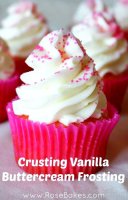 Buttercream icing recipe with crisco