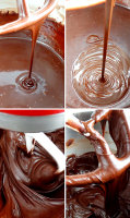 Buttercream recipe with melted chocolate