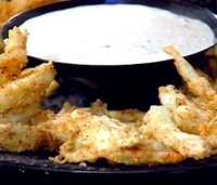 Buttermilk battered french fries recipe