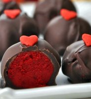 Cake balls red velvet recipe using cake
