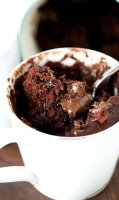 Cake in a mug chocolate recipe