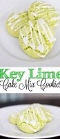 Cake mix key lime cookies recipe