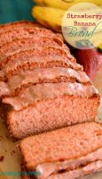Cake mix strawberry banana bread recipe