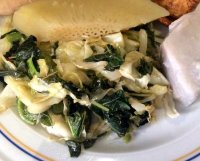 Callaloo saltfish recipe jamaican christmas