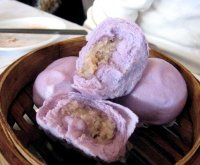 Calories in yam bun recipe
