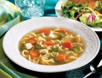 Campbells chicken and noodles recipe