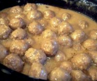 Campbells meatballs in onion gravy recipe
