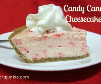 Candy cane hershey kiss cheesecake recipe