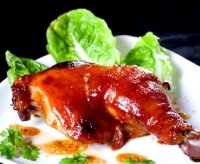 Canh ga nuong ngu vi huong recipe