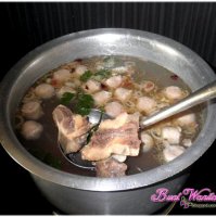 Cara masak bihun bakso recipe