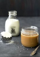 Caramel recipe with whole milk