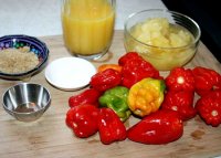 Caribbean red pepper hot sauce recipe