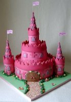 Castillos de princesas tortas recipe