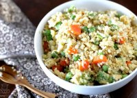 Cauliflower rice recipe ukrops white house