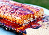 Cedar plank salmon recipe charcoal grill