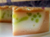 Cendol jelly mooncake recipe paste