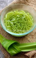 Cendol recipe using pandan paste store