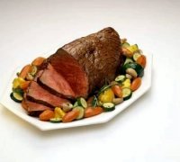 Center cut round roast recipe