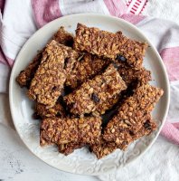 Cereal bar recipe with dates