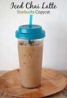 Chai tea latte recipe iced coffee