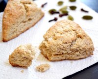 Chai tea spiced scones recipe