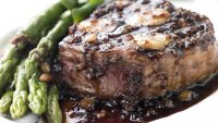 Chateaubriand recipe with mushroom sauce