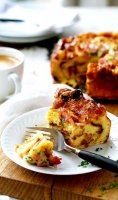 Cheese and bacon bread recipe uk