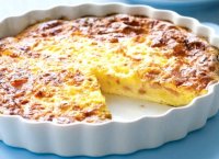 Cheese flan recipe without eggs