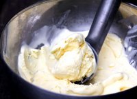 Cheese flavored ice cream recipe