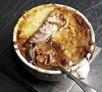 Cheese french onion soup recipe