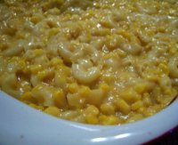 Cheese macaroni and corn casserole recipe