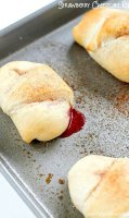 Cheesecake bites recipe crescent rolls