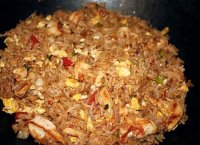 Chennai fast food chicken fried rice recipe