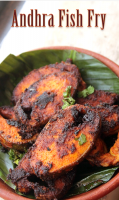 Chepa vepudu recipe for stuffed