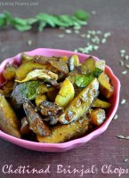 Chettinad brinjal kootu recipe kannada