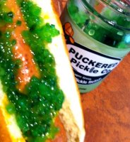 Chicago dog green relish recipe