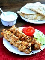 Chich taouk lebanese recipe grape