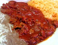 Chicharron con chile rojo recipe mexican