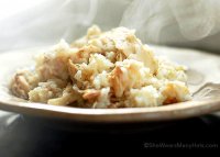 Chicken and rice recipe with chicken broth