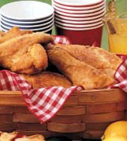 Chicken fingers recipe with pancake mix