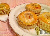 Chicken patties puff pastry recipe
