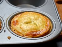 Chicken pot pies recipe with pie crusts