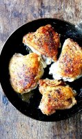 Chicken thighs preserved lemons recipe