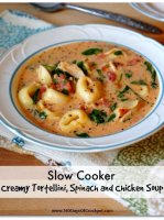Chicken tortellini soup recipe in crock pot