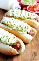 Chilean hot dog completo recipe for rice