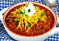 Chili recipe slow cooker healthy meals