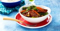 Chinese bbq pork stir-fry recipe