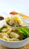 Chinese chicken and dumplings soup recipe